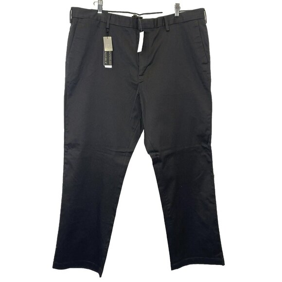 Banana Republic Aiden Pants Rapid Movement Chino Slim Fit Mens 42x34 Gray NWT - Picture 1 of 6